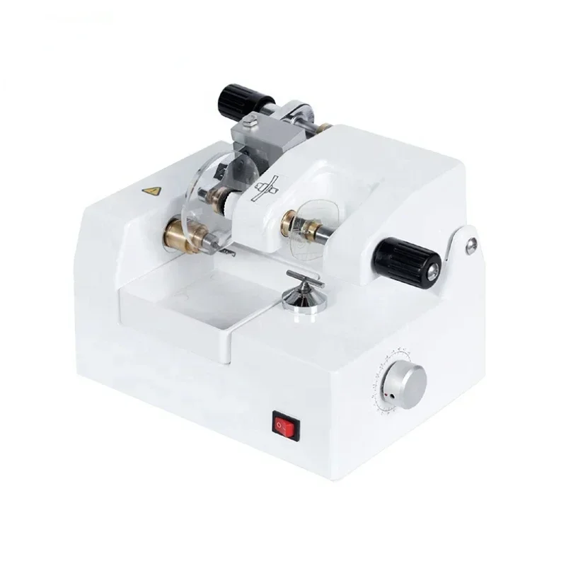 Eyewear processing equipment CP-4A template cutting and molding machine Eyewear store resin plastic sheet cutting machine