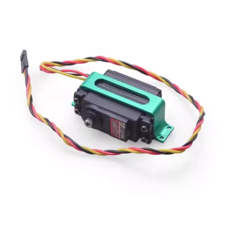 1 ピース CNC アルミニウム合金標準中型サーボ取り付けブラケット固定フレーム固定翼 UAV 飛行機 RC モデル用