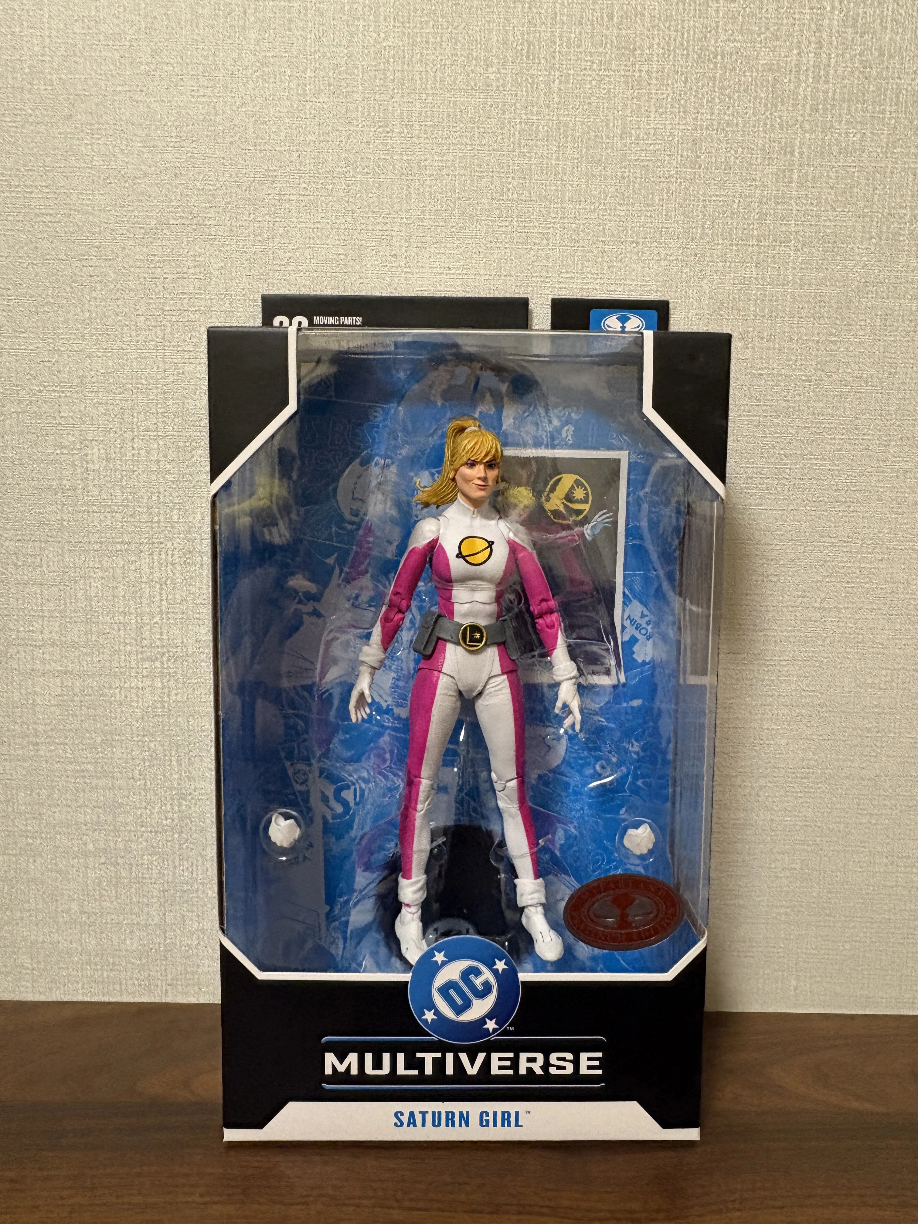 Mcfarlane Toys Deadman/New 52/Dark Knight/Omac/Aztek/Saturn Girl/Eclipso/Bronze Tiger/White Lantern Batman 7 inch actiefiguur