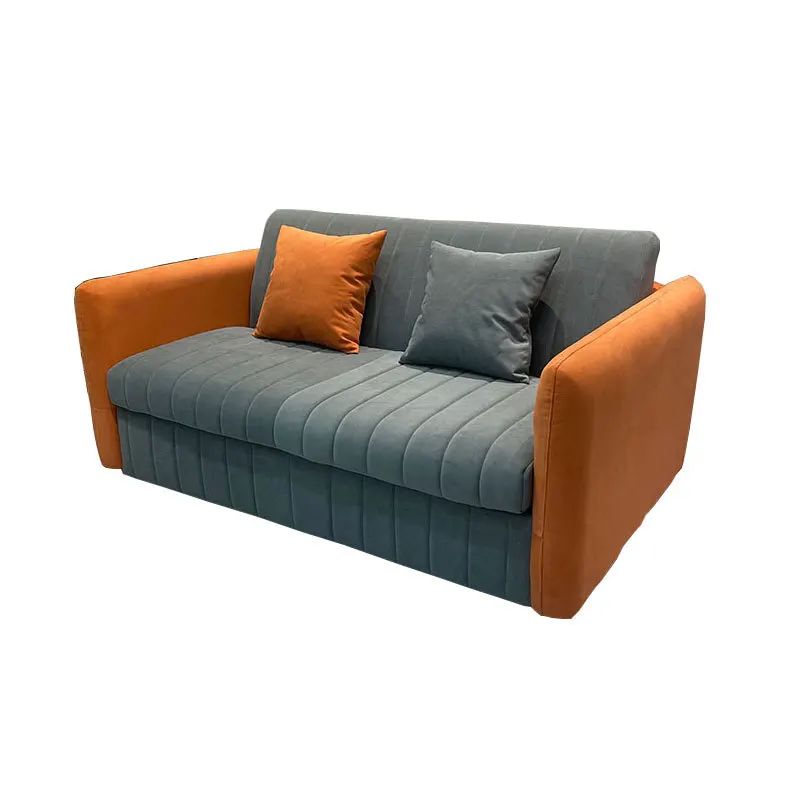 Hotel sofa bed, flipped foldable dual-use integrated small apartment sofa bed