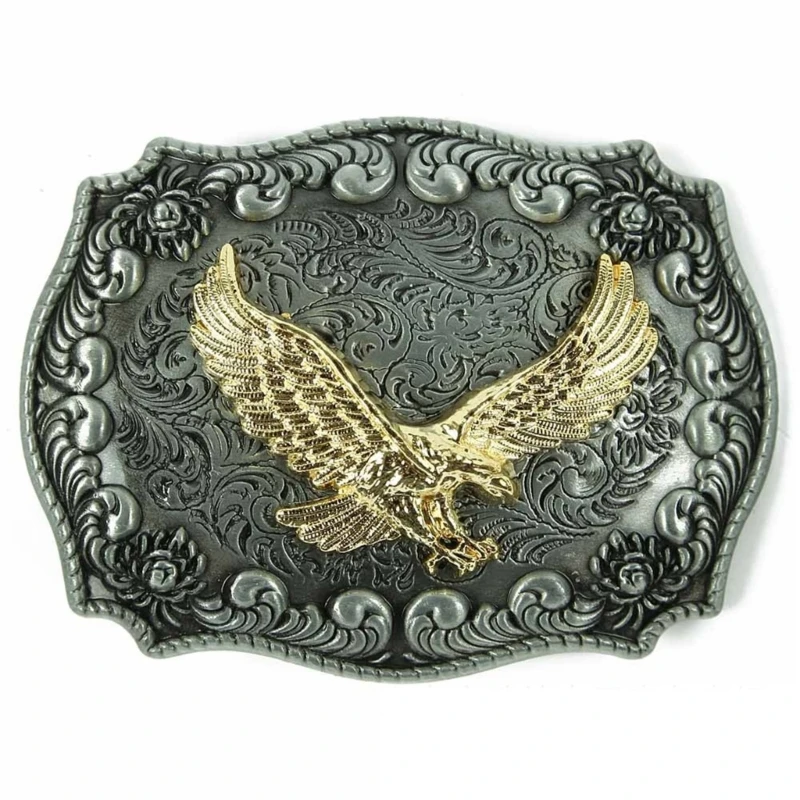 Western Cowboy Belt Buckles Women Men Unisex Waist Belt Buckle Cowgirl Engraved Belt Buckle for Teenager Boy Female Dropship