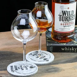 Whisky Boutique calice di cristallo tazze profumate barista Tulip Scotch Cup Nosing Whisky XO Chivas bicchieri vino Copo bicchiere da degustazione