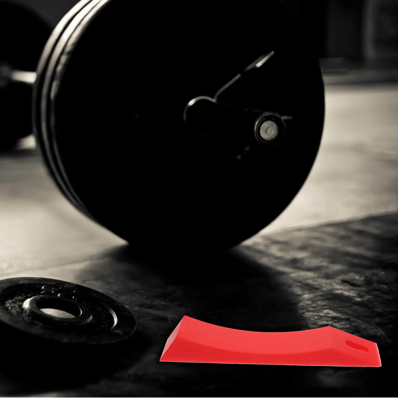 

1Pcs Silicone Barbell Protection Pad Deadlift Cushion Anti-Slip Wear-Resistant Pad Weightlifting Training