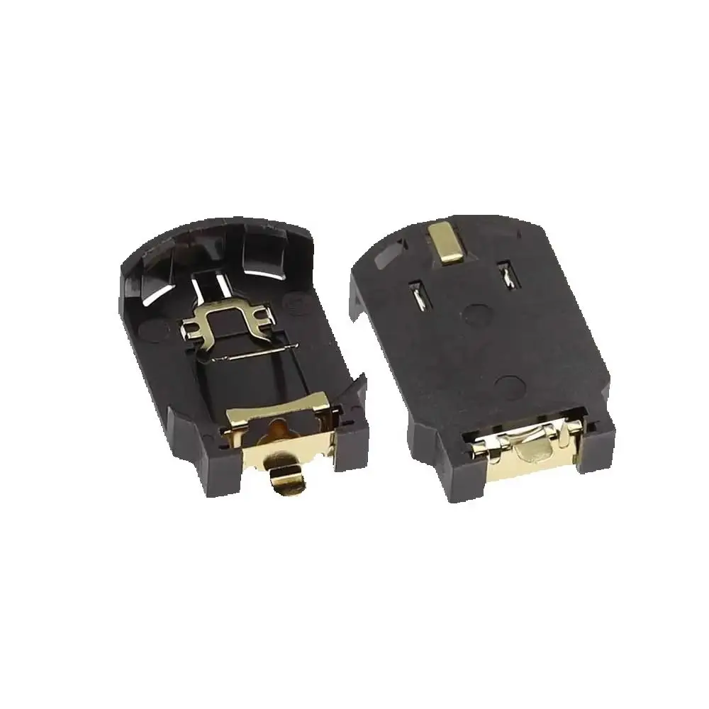 CR2032 Battery Holder Coin Cell Button Socket Holder Case CR2032 Coin Cell Button Battery Holder Mounting Base