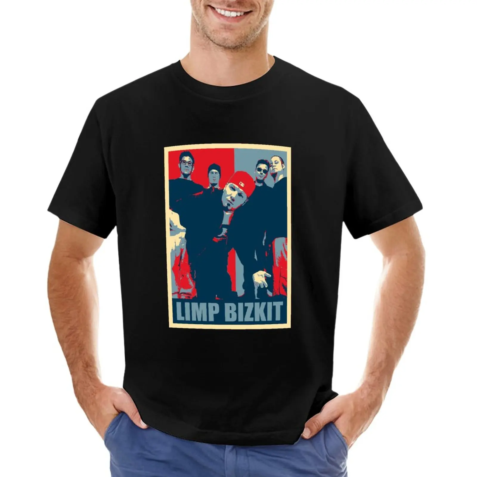 

Limp Bizkits Hope T-Shirt summer top heavyweights cute tops workout shirts for men