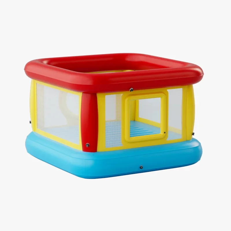 Trampoline thickened enlarged size indoor home small outdoor inflatable castle