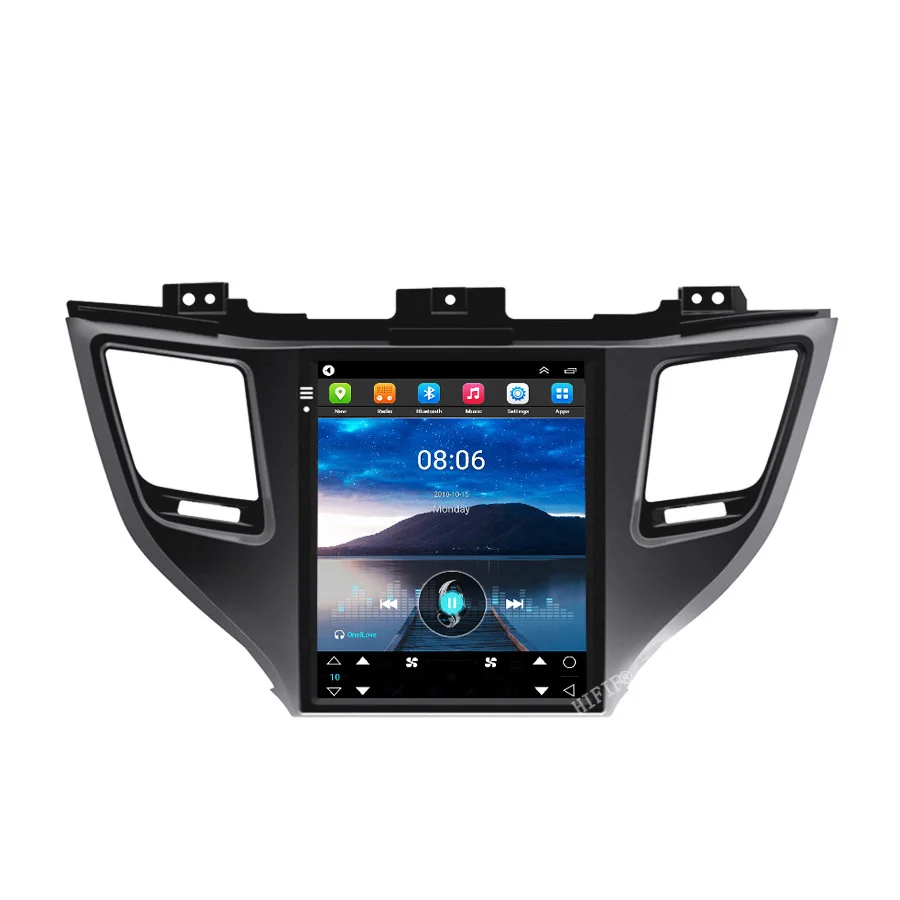 Android 13 Car Radio for Hyundai Tucson 3 2015-2018 Multimedia Video 2Din Navigation Carplay Head Unit for Tesla Style