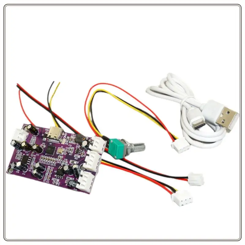 Reliable-DSP Digital Reverb Module Computer Tuning Sound Effects Mixing Console Sound Reverb Board Modification Effector Module,