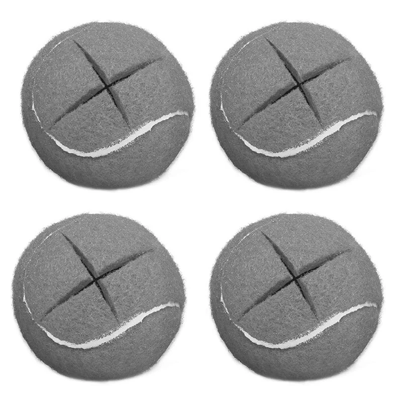 

4PCS Tennis Balls Walker Tennis Balls Tennis Balls For Walkers For Furniture Legs And Floor Protection