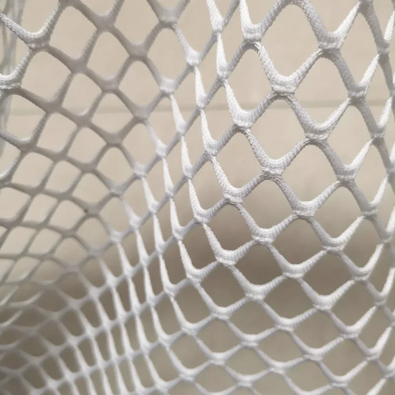 

50x170cm Net Fabric Honeycomb Mesh Fabric Multifunction For Jeans Knit Lining Apparel Cloth DIY Elastic Fabric