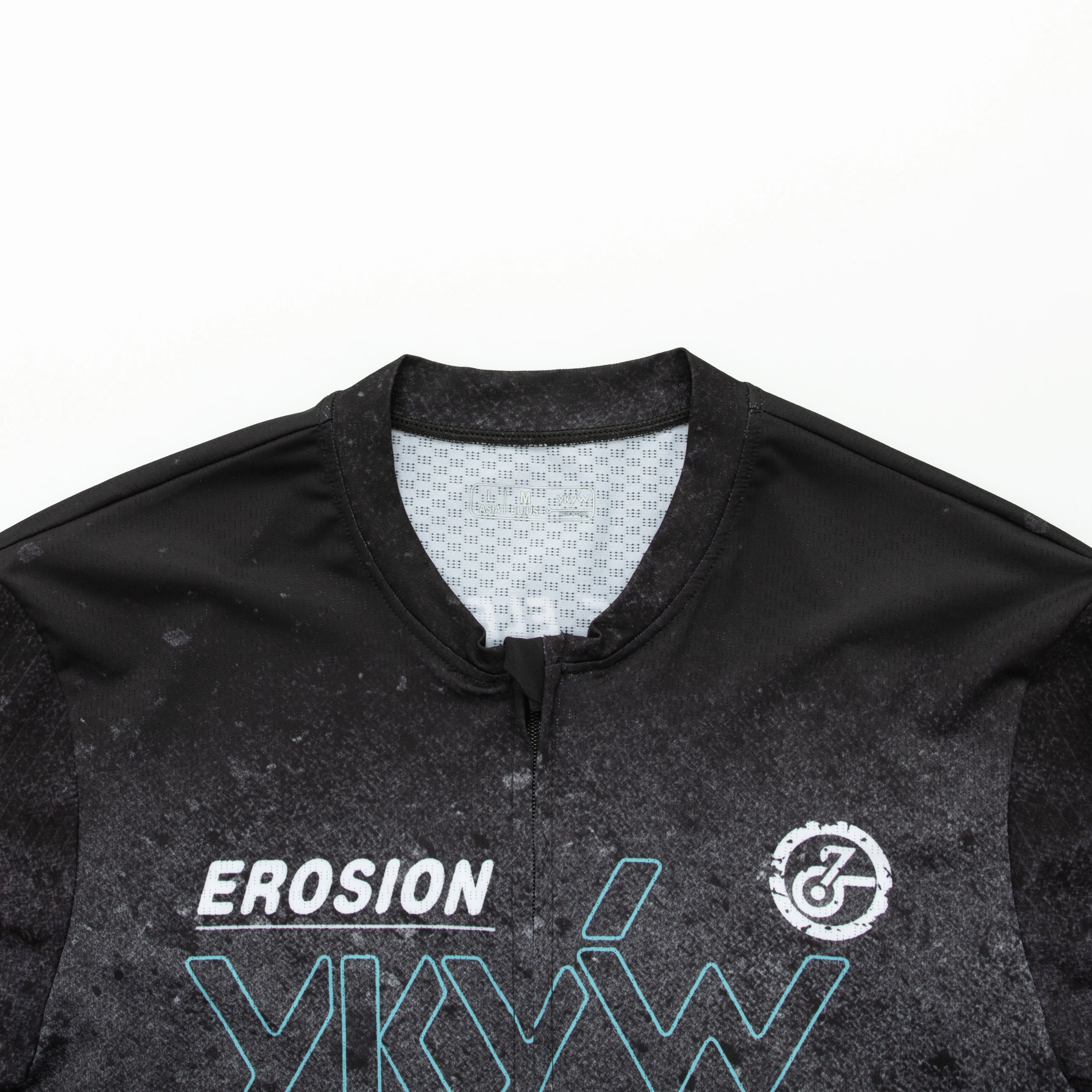 YKYWBIKE Herren 2026 Sommer Kurzarm-Radtrikot Pro Leichtgewichtig Atmungsaktiv Schnelltrocknend Hochelastisch Rennrad MTB Oberteil – Detail 15