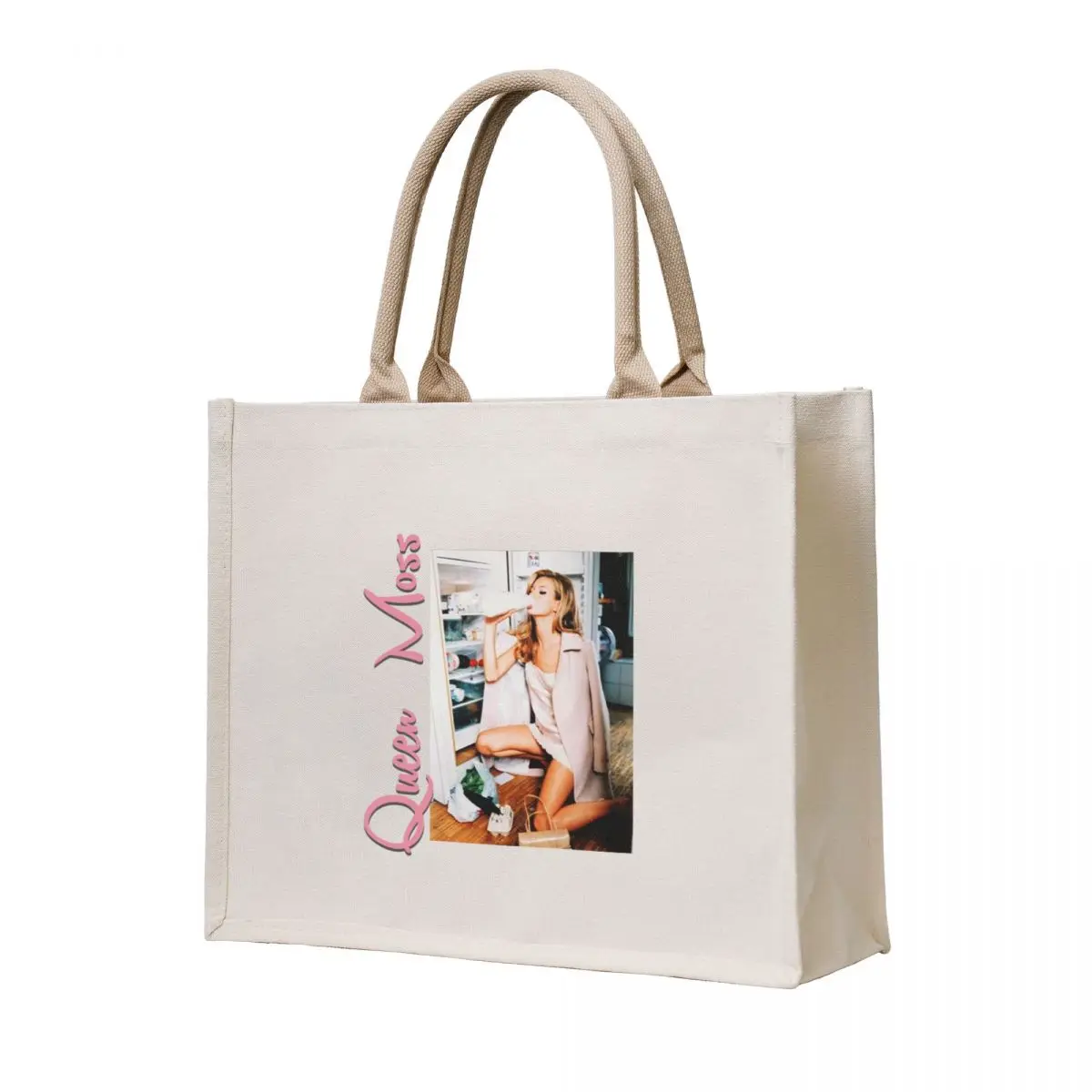 Queen Moss Tote Bag Shopper Candy bags hand bag reusable shopping bag
