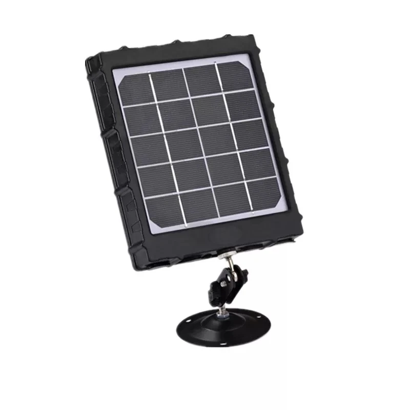 

Solar Panels 3W 8000mAh Aluminum Battery Polymer Solar Charger Kits for Cellular Wildlife Game Hunting Trail Camera Photos Traps