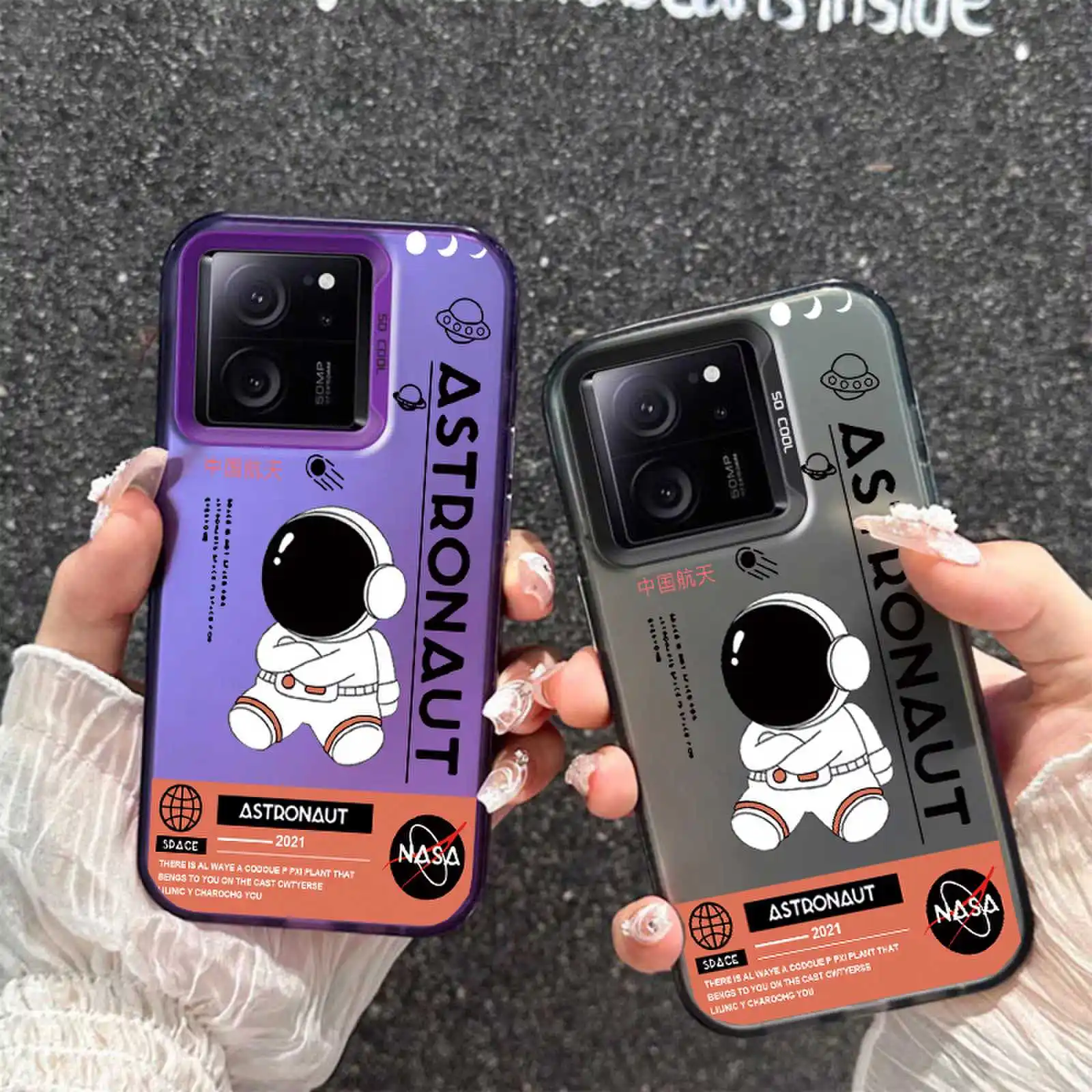 Funda de teléfono láser de lujo a prueba de polvo para Motorola E13, E20, E40, E30, E32, E22, E22i, E14, E7 Plus, estilo de dibujos animados, Graffiti No.2