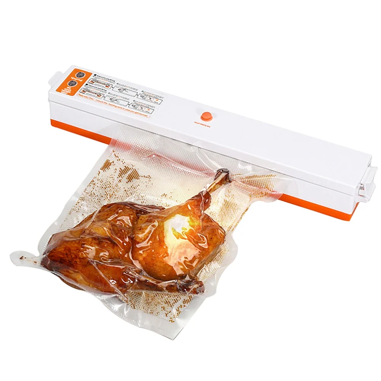 

Vacuum Bag Sealer Small Automatic Portable Food Vacuum Sealer