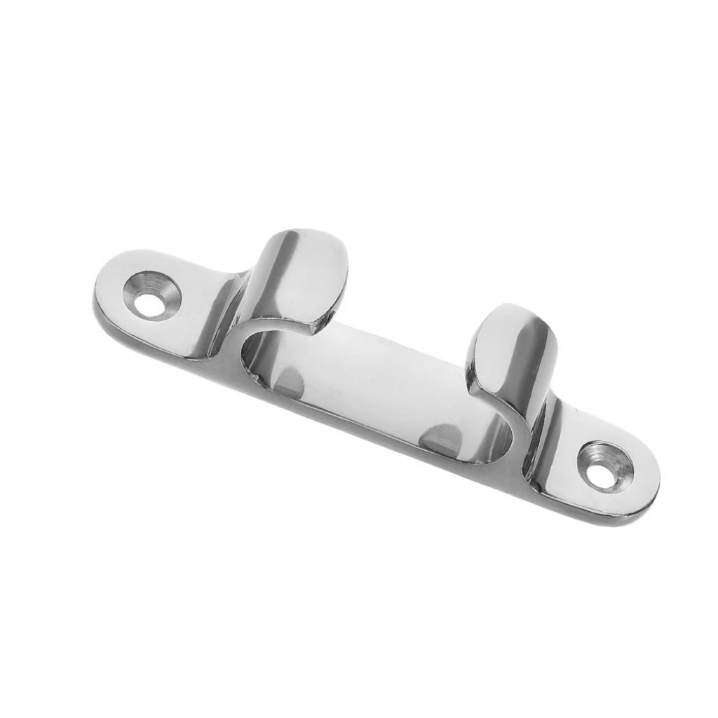 4 INCH 316 STAINLESS STEEL HOLLOW FAIRLEAD HEAVY‑DUTY STRAIGHT & ANGLED CHOCK MARINE YACHT HARDWARE PARTS