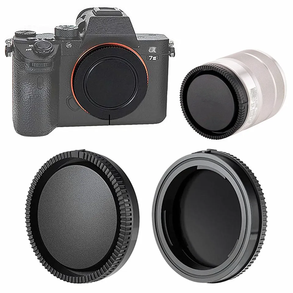 E マウントカメラボディ & リアレンズキャップソニー FX3 FX30 A1 A7