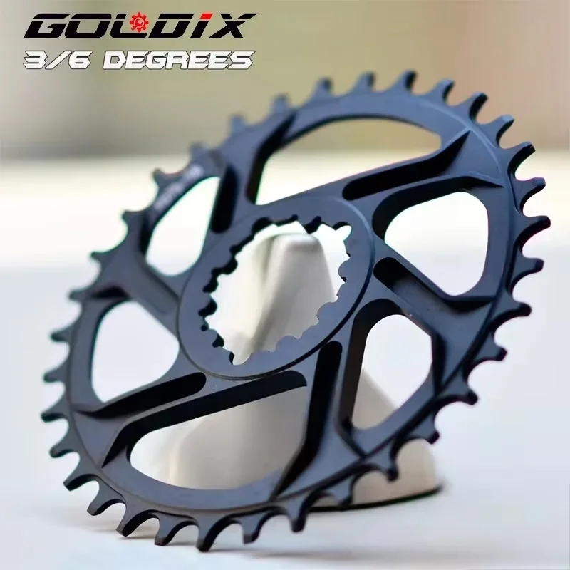 GOLDIX MTB  Bicycle Chainring Narrow Wide Mountain Bike Chainwheel 30T 32T 34T 36T 38T For SRAM  XX1 X9 XO X01 gx Eagle NX