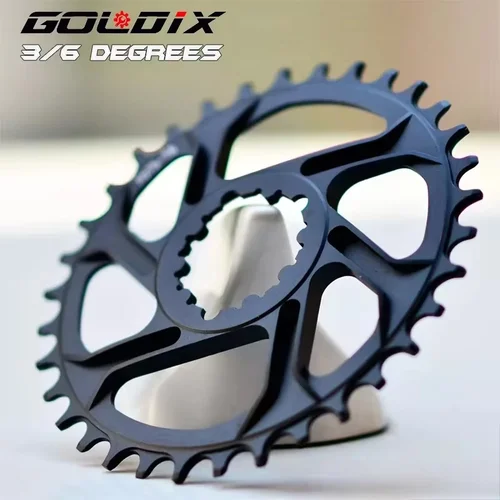 Plato de bicicleta GOLDIX MTB, rueda de cadena ancha y estrecha para bicicleta de montaña 30T 32T 34T 36T 38T para SRAM XX1 X9 XO X01 gx Eagle NX