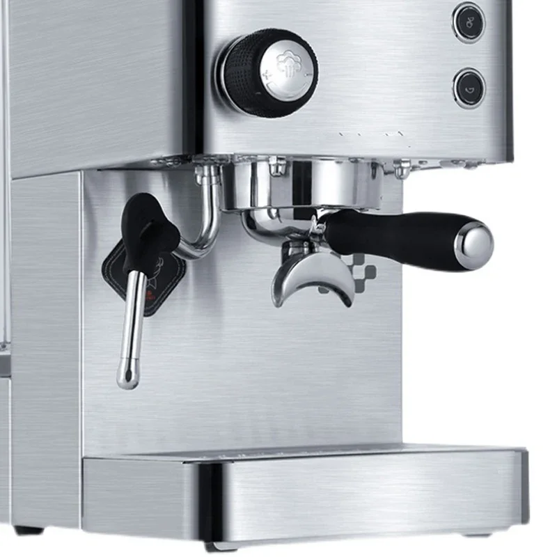 ماكينة القهوة الكهربائية المنزلية 220 فولت 220 فولت/1850 وات مكتب المنزل ماكينة إسبريسو طازجة CRM3007G ماكينة قهوة اسبريسو منزلية