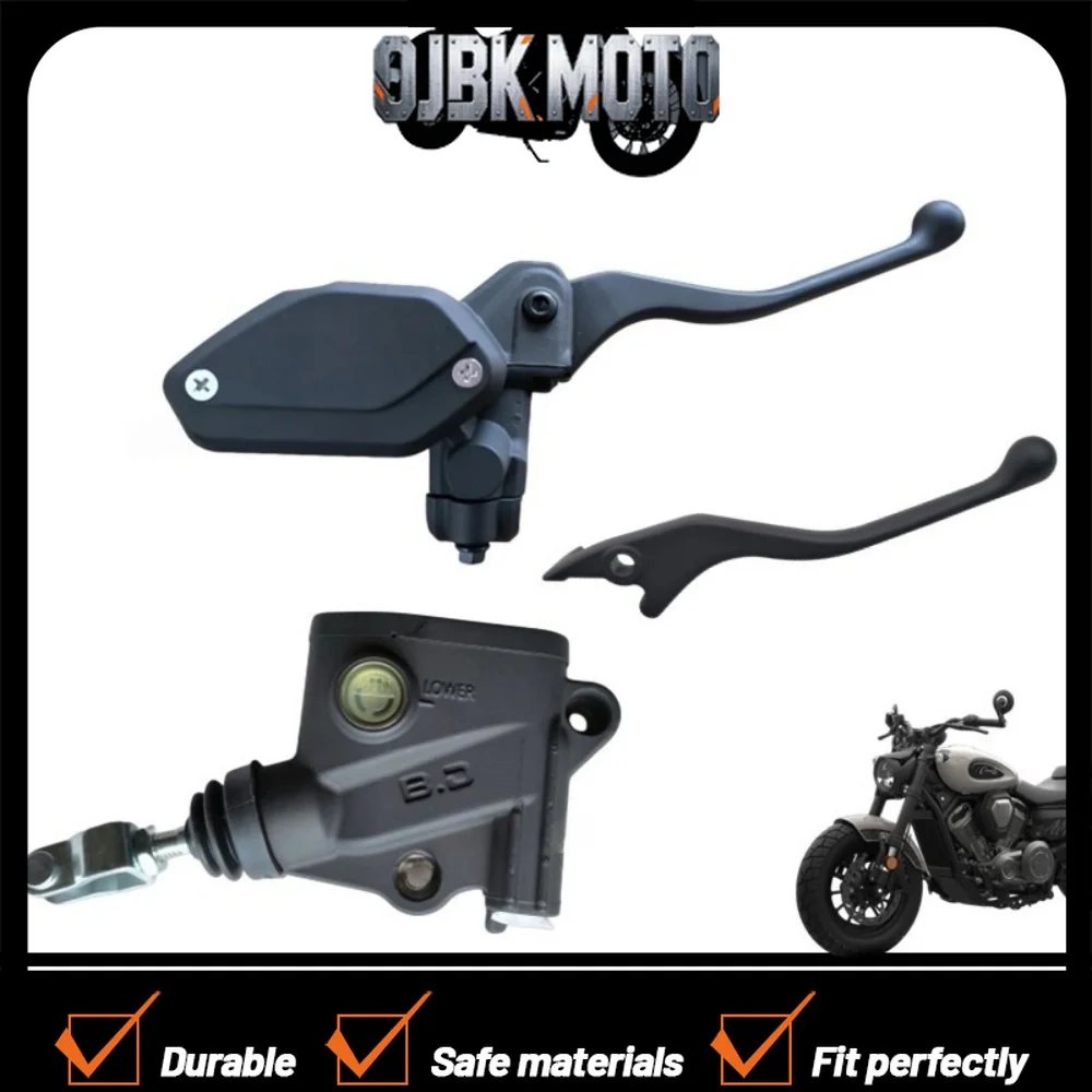 

【Perfect fit】BENDA Napoleon bob 500 disc brake master cylinder front brake lever, rear brake master cylinder