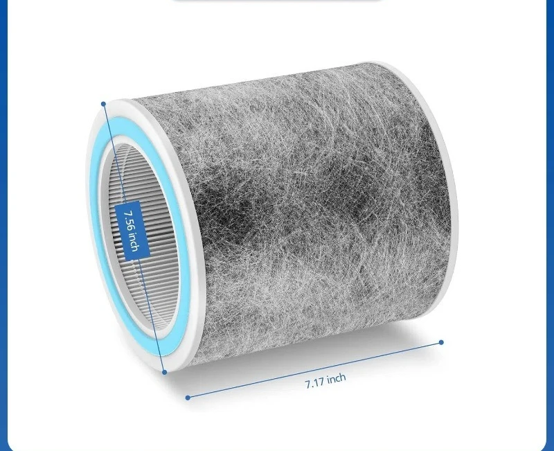 Suitable for Shark air purifier filter screen replacement HP102PET HC452 HP132
