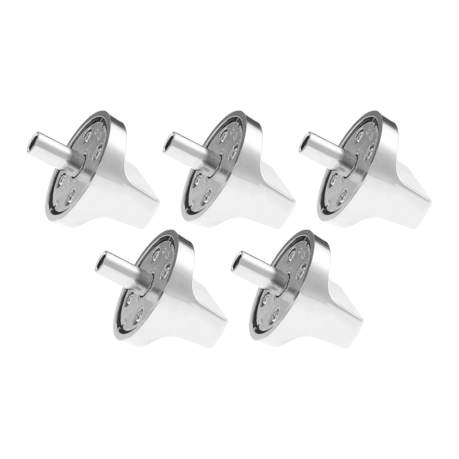 5pcs Gas Range Stove Knobs W11517334 Stove Top Knobs for Whirlpool WEG745H0FS0 WEG745H0FS1