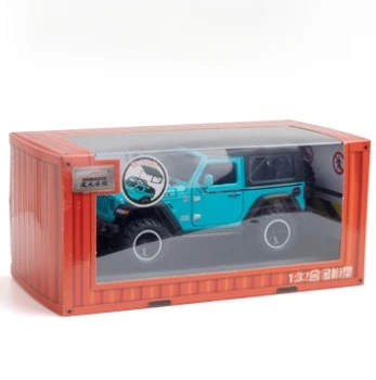 1:32 Jeeps Wrangler Rubicon 1941 Alloy Car Model Metal Diecasts Vehicles With Sound And Light Pull Back Car Toys For Kids Boys