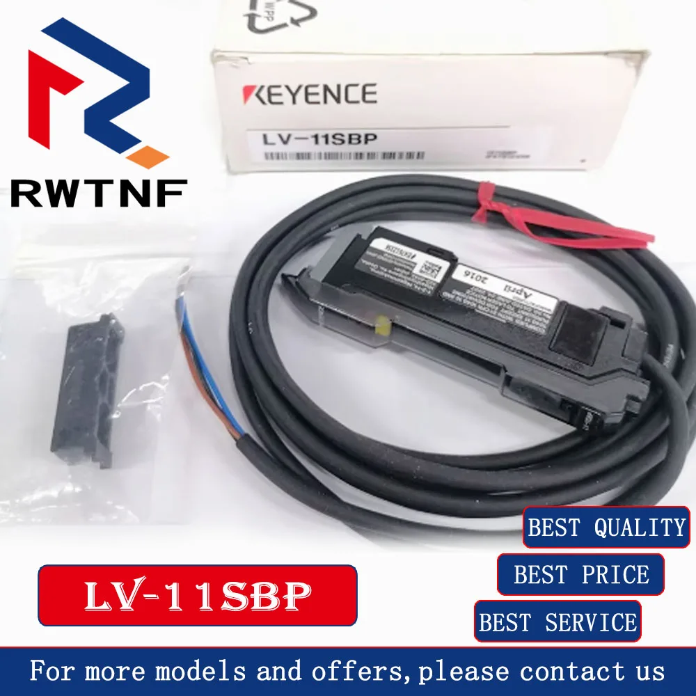 Brand New Genuine LV-11SBP KEYENCE PNP ultra-miniature digital laser sensor 100% original，warehouse stock