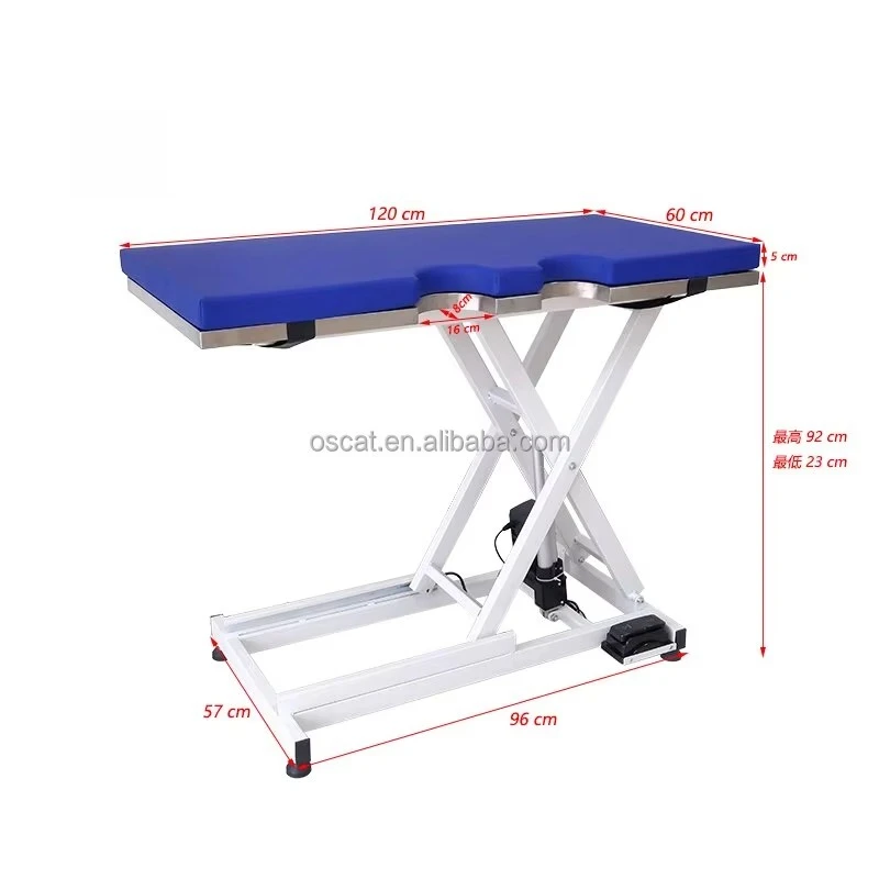 

Hospital Clinic Equipment Pet Ultrasound Table Veterinary Surgical Table for Sale Veterinary Equipment Veterinary Table
