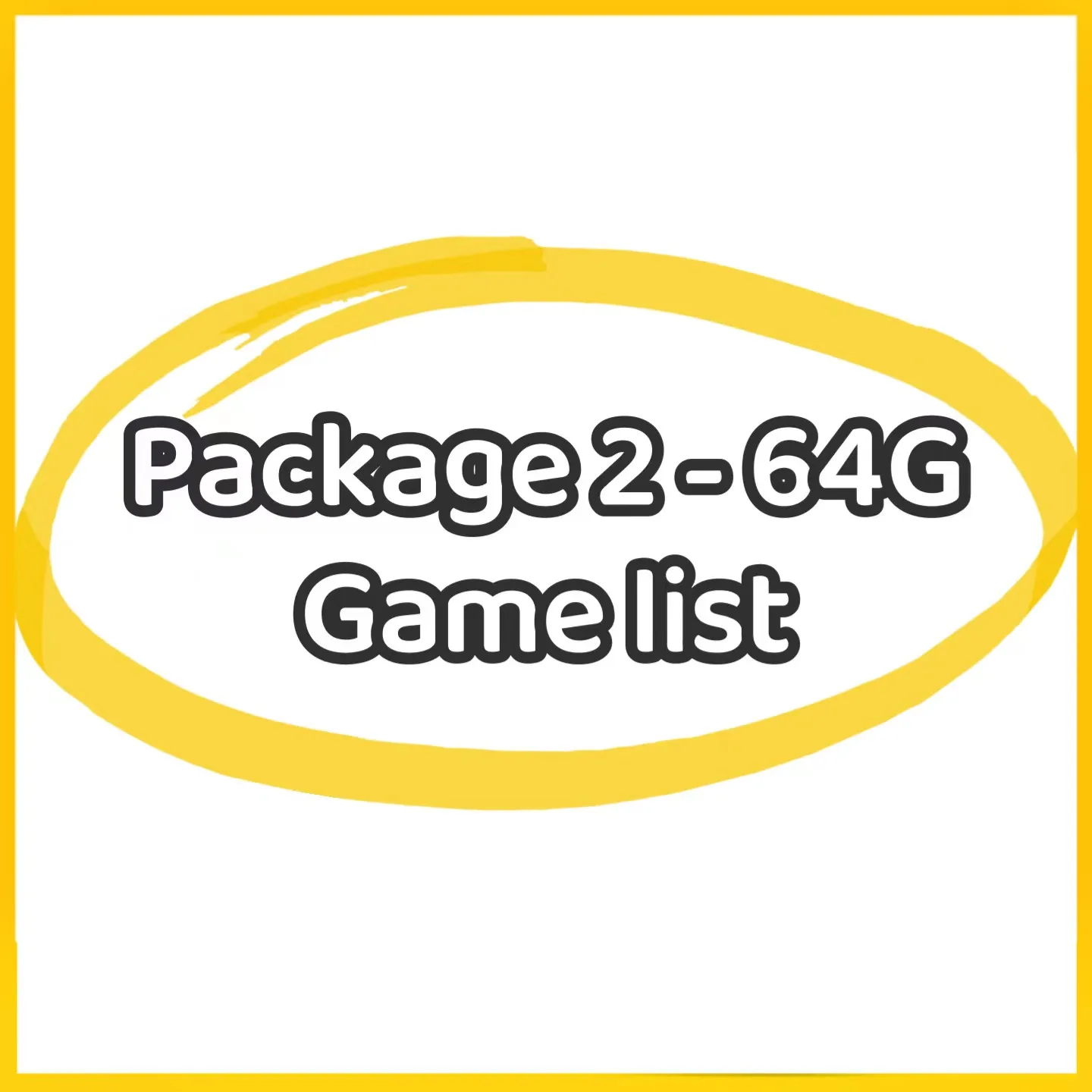 

【Package2 - 64G】3DS/3DSXL/NEW3DSLL Game list