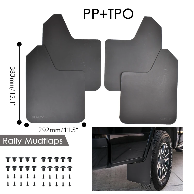 For Chevrolet Chevy Silverado 1500 1500HD 4500HD 5500HD 6500HD HD SS Mud Flaps Mudflaps Splash Guards Mudguards Fender Flares