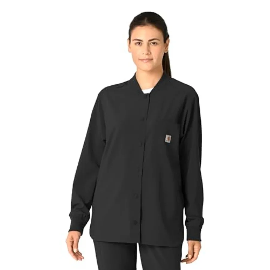 

Scrubs C81023 Women's Rugged Flex® Modern Fit Bonded Fleece Ja