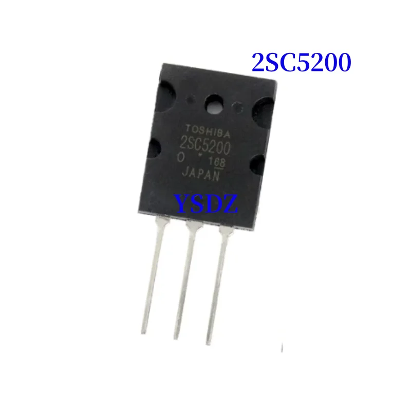 5PCS/LOT 2SC5200 TO-3P C5200 2SA1943 A1943 TO-3PL 2SA1943 A1943 IN STOCK