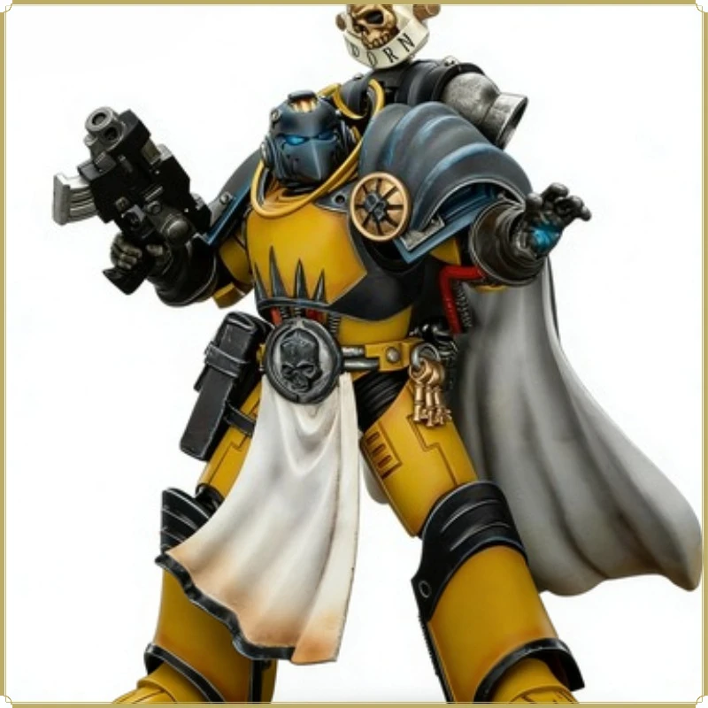 

JOYTOY Warhammer The Horus Heresy 1/18 Librarian Consul Action Figure Movable Model Collection Anime Figure Toy Boy Gift New
