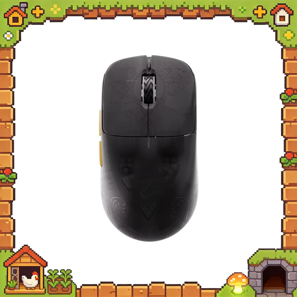 Jamesdonkey RSR7 Gaming Mouse PAW3950 E-sport Sensor Carbon Fibre Mouse 43g Three Mods 8KHZ Nano 8K Receiver Not Easily Deformed