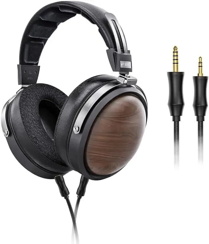 

FT1 32Ω Large Dynamic Driver Headphones with Solid Wood Cups