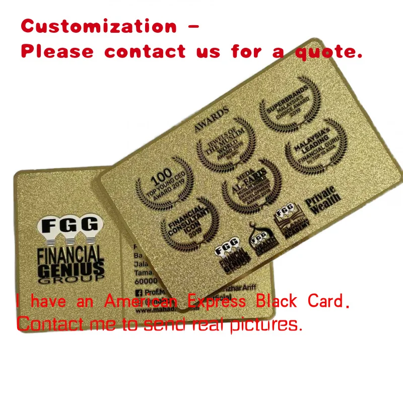 

custom.Personalized Business Access Control Card Brushed Steel VIP Membership Identity Card T5577 Chip NFC RFID 134.2KHz 860-960