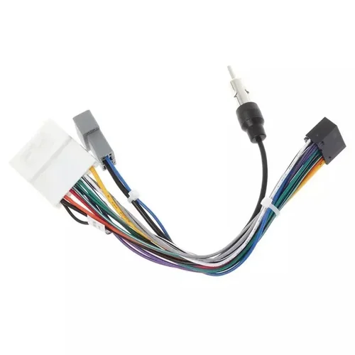 Imagen 2 del producto Arnés de cableado hembra, adaptador de Radio para coche, conector de cable Plug and Play para Nissan Qashqai x-trail Pathfinder Sentra Navara Juke