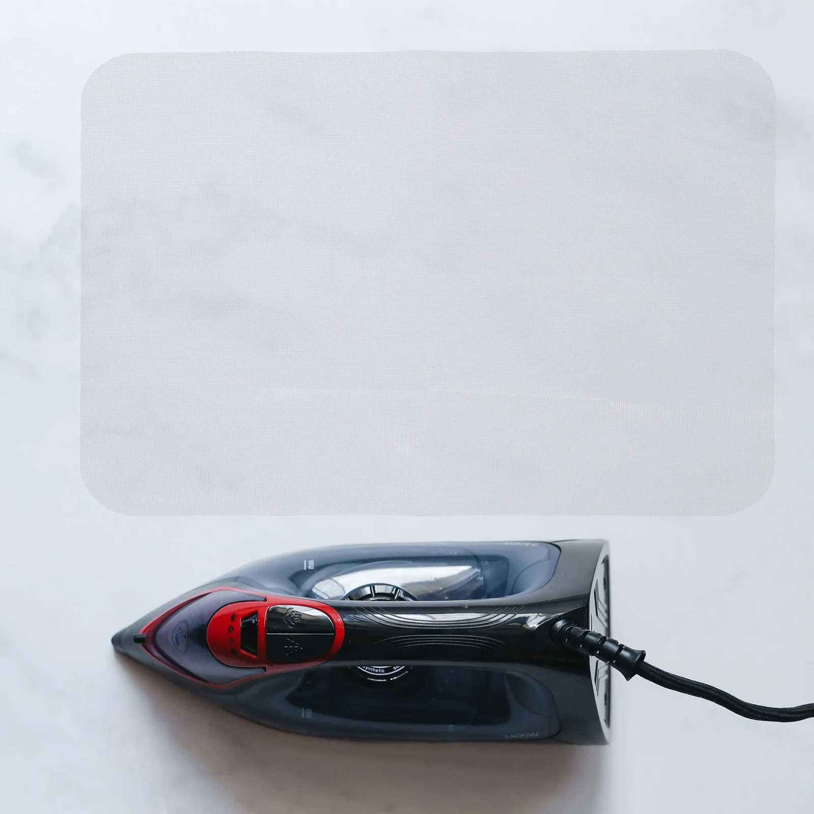 

10Pcs Protective Ironing Cloth Mesh Heat Resistant Pad Anti-Scalding Garment Ironing Insulation Mat Home Travel Use