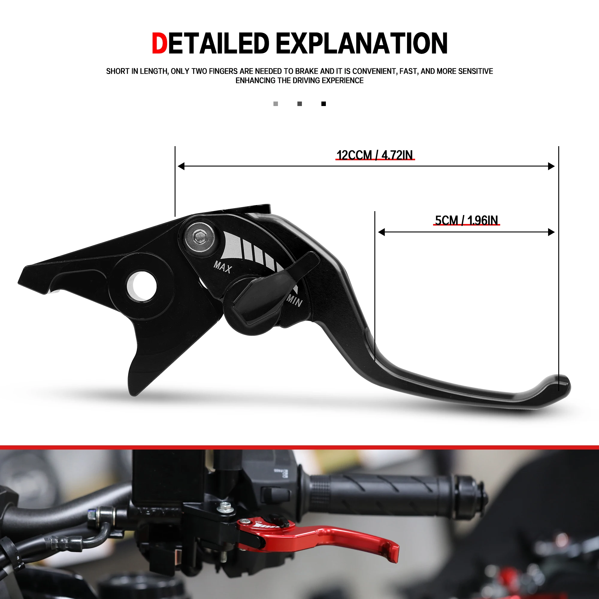 Per Honda CB650R CBR650R 2019- - Cnc Aluminum Adjustable Brake Clutch Levers recensione e prezzo