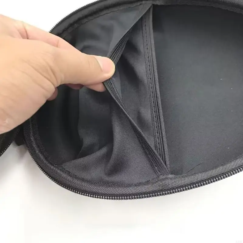 Premium PU And Cloth Protective Cover Bag For H4 Headphones With Internal Organizing Case 896C - view 3