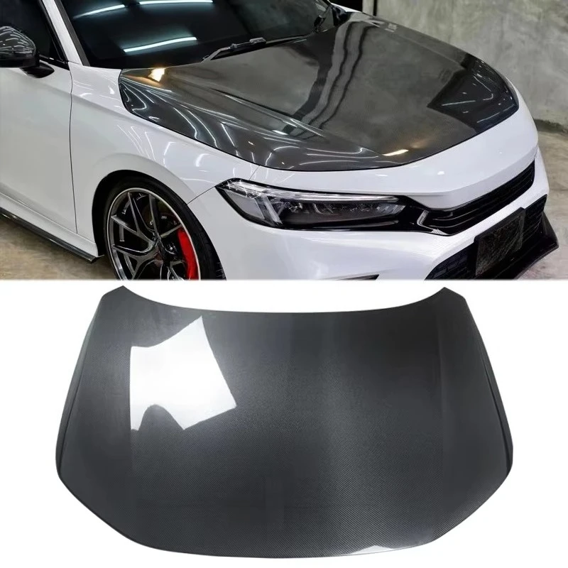 

2021-2024 for 11th Gen Carbon Fiber Engine Bonnet New Condition Engine Hood