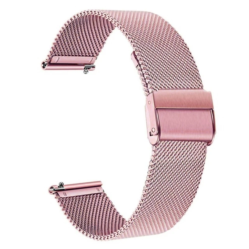 20/22mm Milanese Strap for Garmin Vivomove HR Watch Stainless Steel Watch Wrist Band Metal Bracelet for Garmin Watch Accessories