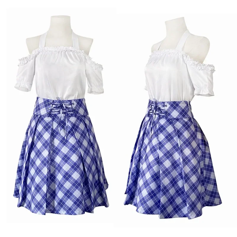 Daiwa Scarlet Cosplay Anime Costume Gioco Umamusume: Pretty Derby Cosplay Parrucca Uma Musume Racing Hallowen Daily Women Outfit