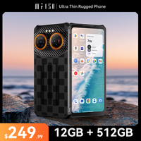 [World Premiere] IIIF150 Air3 Rugged Machine 12GB 512GB 100MP Camera Dynamic Island UltraThin Rugged 30W Fast Charge Android 14