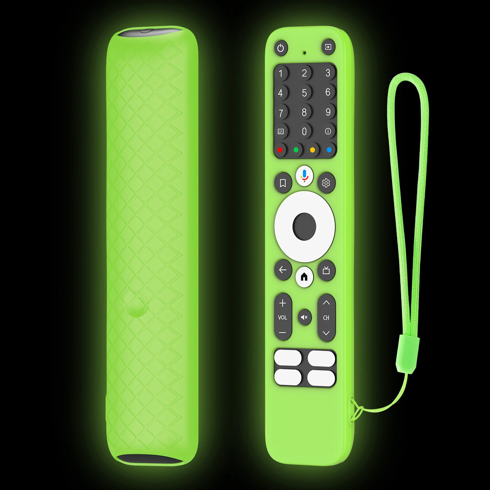 

Soft Silicone Case Housing for Homatics Box R 4K Remotes NonSlip Texture Shell Protective Covers