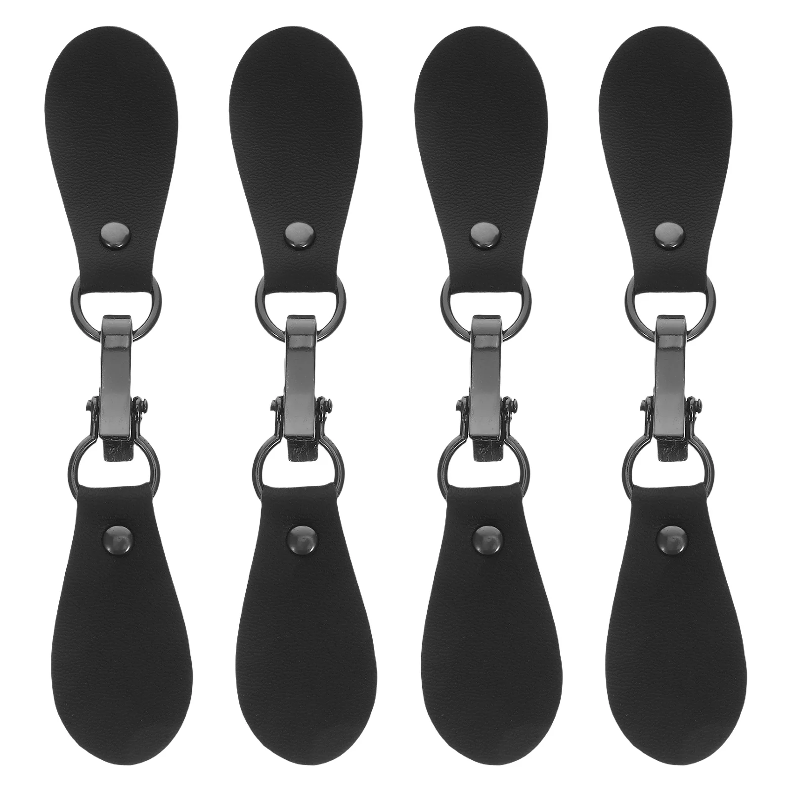 

4Pcs Durable Metal Buckles for Clothes Easy to Use and DIY for Sweaters Overcoats and Coats Stylish Accessory