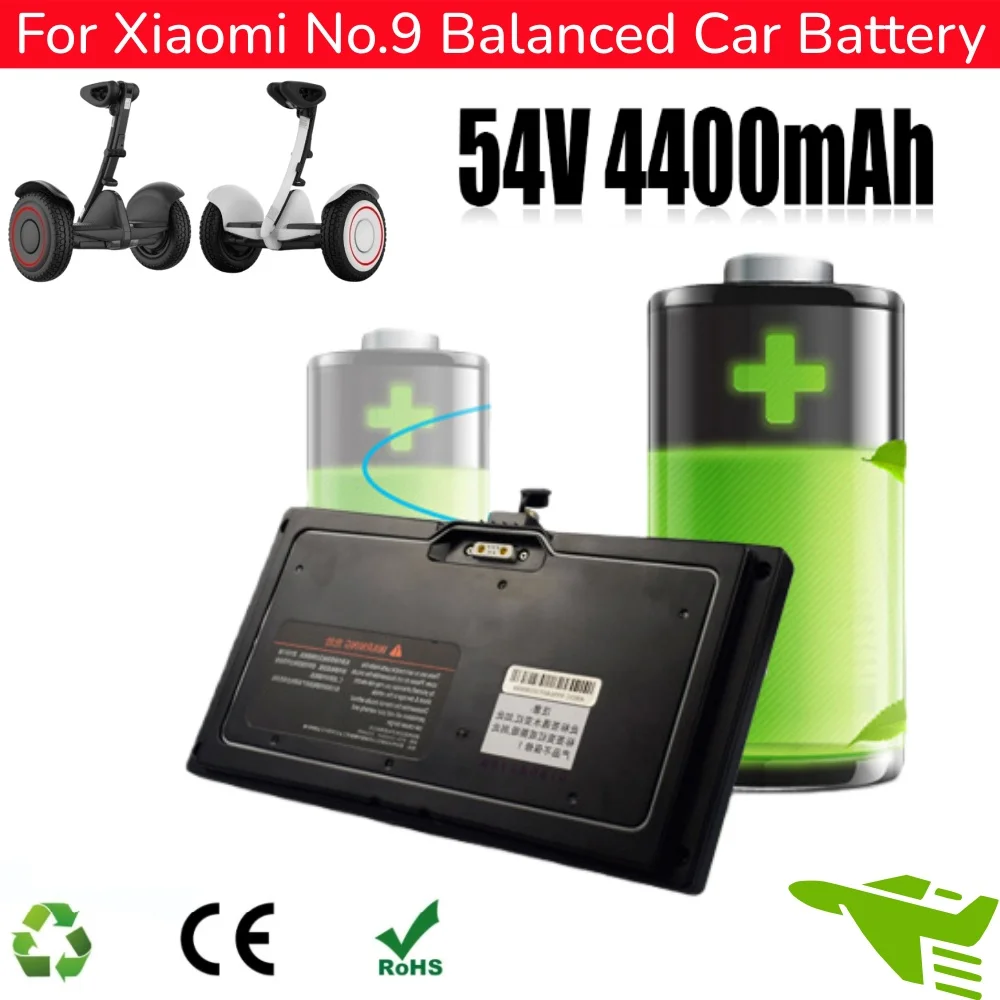 

Original Scooter 54V For Xiao Mi Battery of No.9 balance car 4400mAh lithium battery