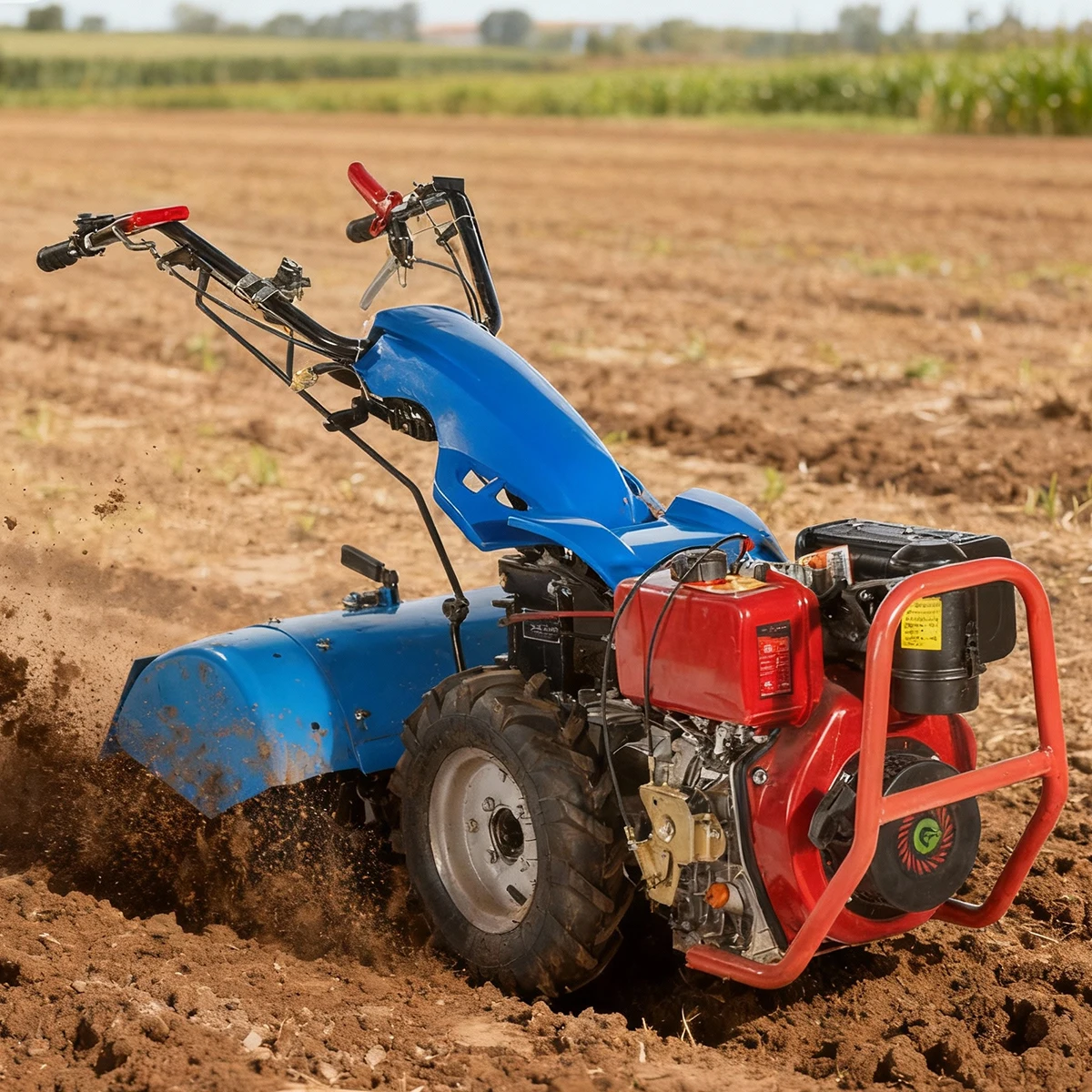 

【Горячий】 Мини-культиватор ZAFH — многофункциональная сельскохозяйственная машина для высокой производительности